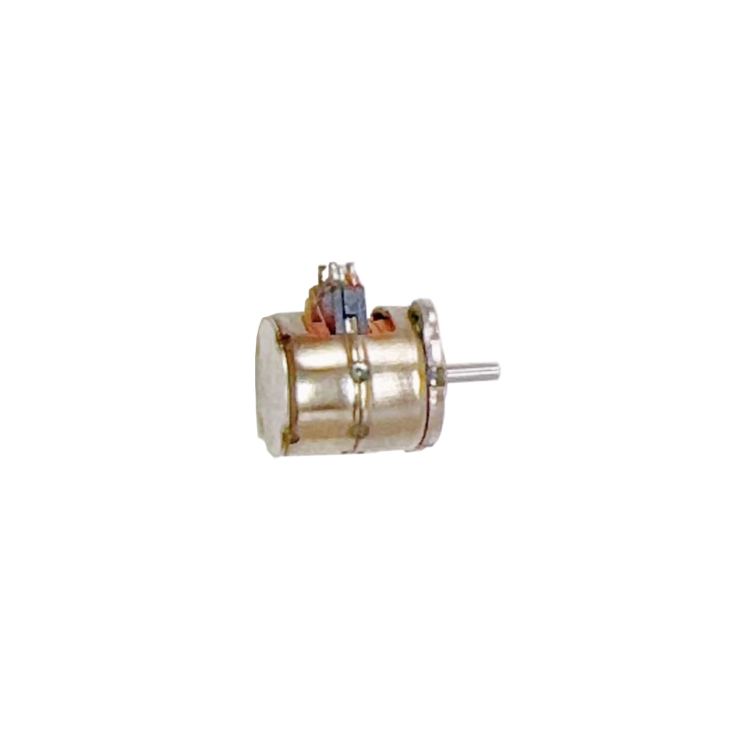 Low noise high quality 3.3V 6mm micro stepper motor 2 phase 4 wire stepper motor