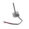 15mm micro steppr motor 2-phase 4-wire 18 degree with spiral shaft