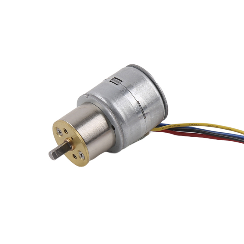 High precision 20mm pm stepper motor with circular gearbox