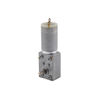 DC motor with worm gear box for robots and toys