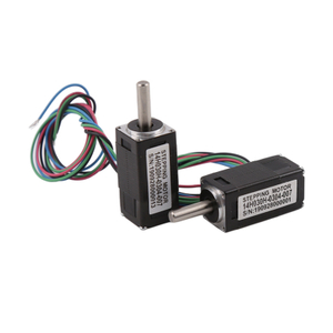 14mm NEMA 6 high precision two-phase 4-wire 14mm hybrid stepper motor