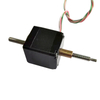 NEMA11 28mm linear hybrid stepper motor non-captive run through shaft