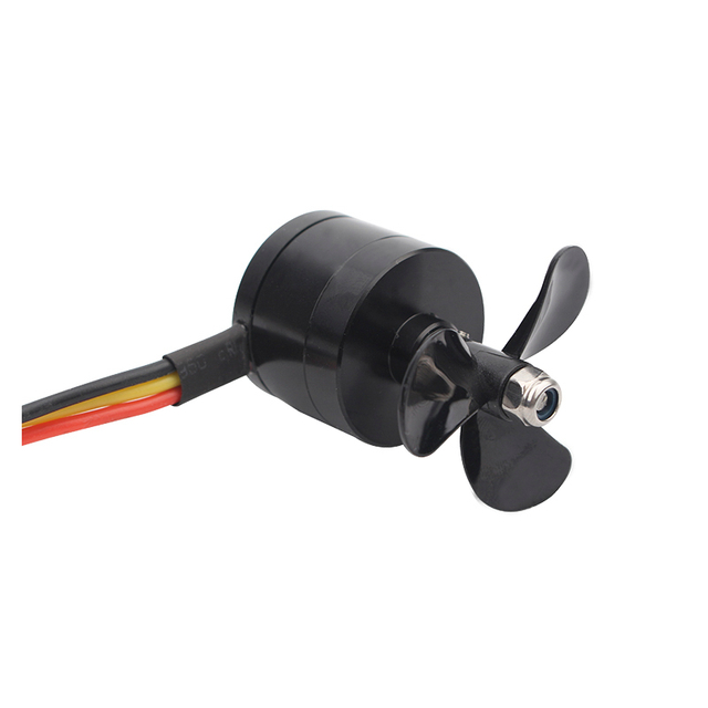 Diámetro del motor impermeable del motor submarino de 28 mm para robot con hélice