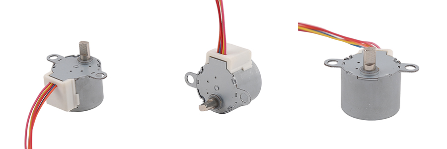 24mm Permanent magnet gearbox stepper motor