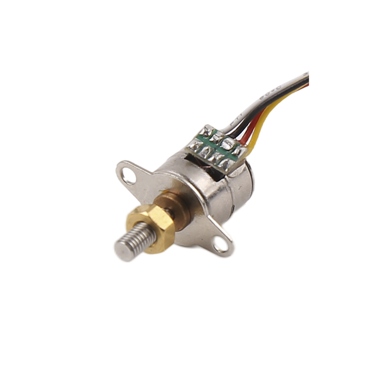 10mm linear stepper motor with lead screw stepper motor with anti-rotation bracket.