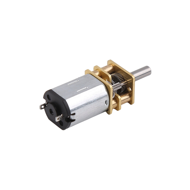 High-speed DC gear motor N20 gearbox motor speed ratio can be selected