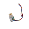 High precision 20mm pm stepper motor with circular gearbox