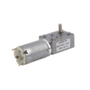 DC motor with worm gear box for robots and toys