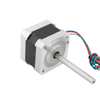 2 bipolar Motor length 25~60mm High Precision 42mm NEMA 17 hybrid stepper motor.