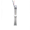18 degrees step angle M3 lead screw 15 mm slider linear stepper motor