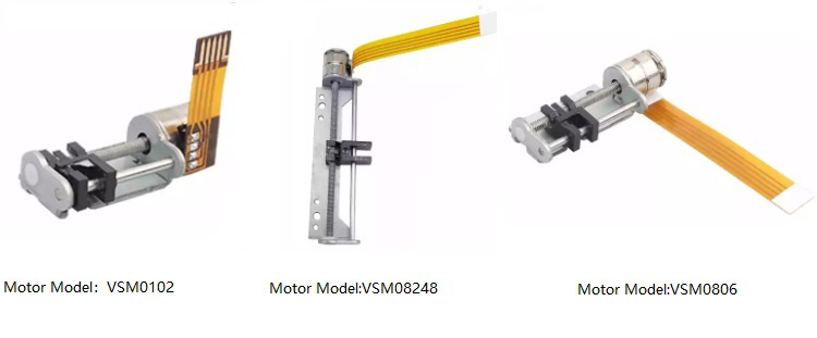 8mm Slider linear stepper motor