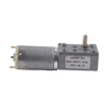 DC motor with worm gear box for robots and toys