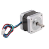 2 bipolar Motor length 25~60mm High Precision 42mm NEMA 17 hybrid stepper motor.
