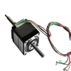 NEMA11 28mm linear hybrid stepper motor non-captive run through shaft