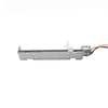 18 degrees step angle M3 lead screw 15 mm slider linear stepper motor