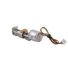 20mm slider linear stepper motor with M3 lead screw brass slider 1.2KG thrust