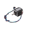 28mm size NEMA11 hybrid stepper motor 1.8 degree step angle D shaft various height