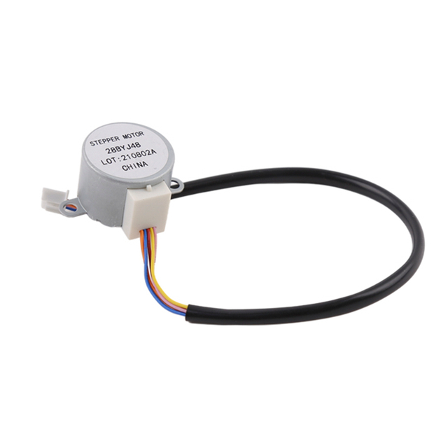 La cubierta del motor paso a paso de la caja de engranajes de magnet permanente de 28 mm se puede personalizar