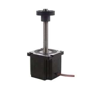 NEMA34 86mm linear hybrid stepper motor external drive high thrust