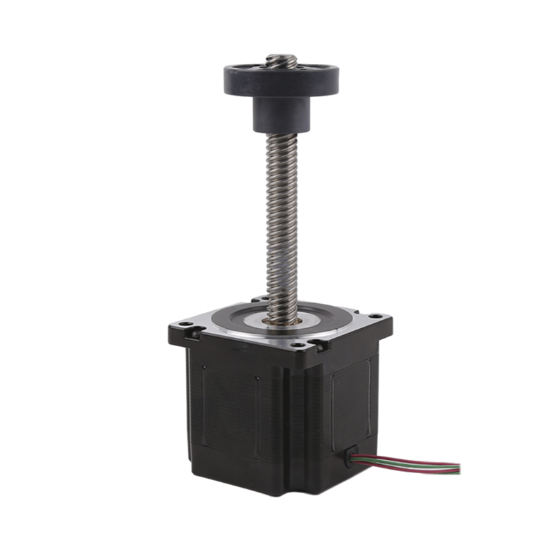 NEMA34 86mm linear hybrid stepper motor external drive high thrust
