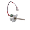 15mm micro steppr motor 2-phase 4-wire 18 degree with spiral shaft