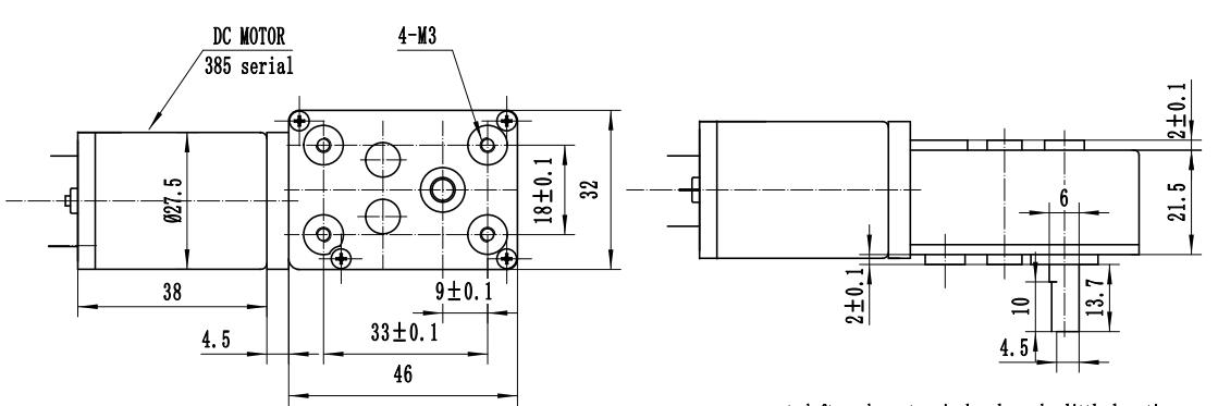 395DC Geared Motor
