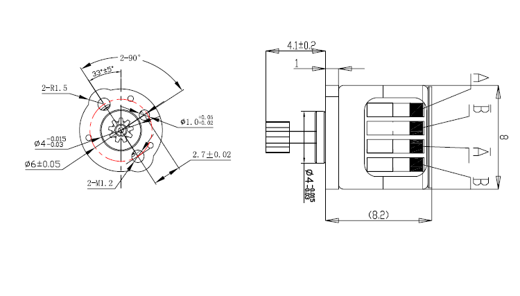 8mm Micro stepper