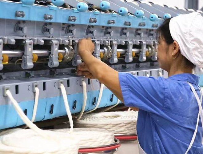 Textile-machinery
