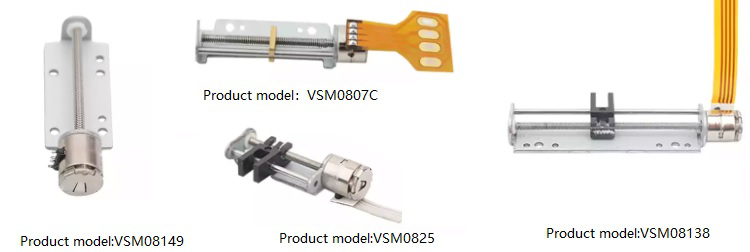 8mm Slider linear stepper motor 2