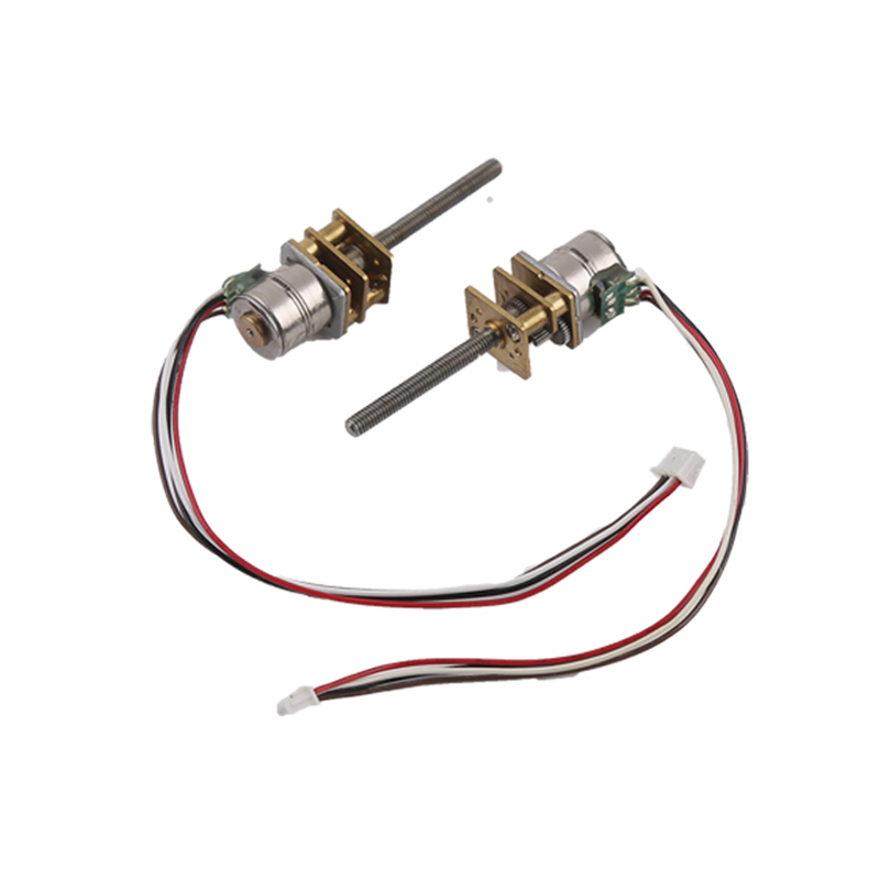 M3 Screw Shaft 2-phase 10mm Geared Stepper Motor Full customisation is available