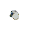 Low noise high quality 3.3V 6mm micro stepper motor 2 phase 4 wire stepper motor