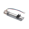 Micro slider screw stepper motor 10mm 5VDC Mini linear stepper motor for precise instrument focusing adjustment