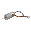 20mm diameter stepper motor with gearbox multiple gear ratio optional
