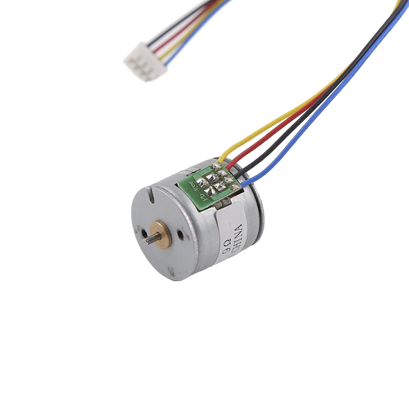 20 mm permanent magnet stepper motor can be matched with gearbox