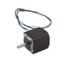 NEMA8 20mm hybrid stepper motor 1.8 degree step angle D shaft