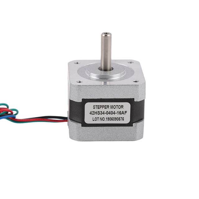2 bipolar Motor length 25~60mm High Precision 42mm NEMA 17 hybrid stepper motor.