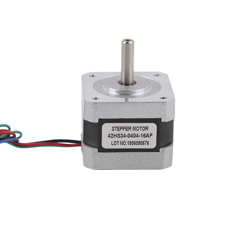 2 bipolar Motor length 25~60mm High Precision 42mm NEMA 17 hybrid stepper motor.
