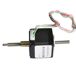 NEMA11 28mm linear hybrid stepper motor non-captive run through shaft