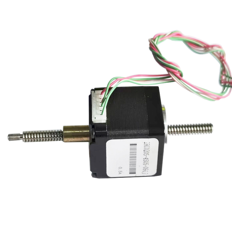 NEMA11 28mm linear hybrid stepper motor non-captive run through shaft