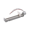 18 degrees step angle M3 lead screw 15 mm slider linear stepper motor