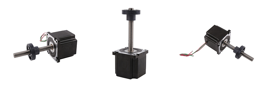 86mm NEMA34 Hybrid stepper motor 