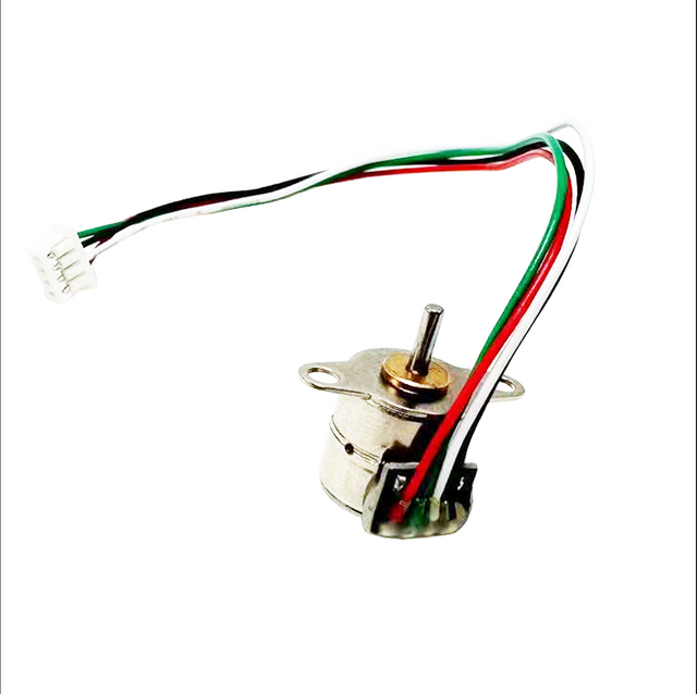 10BY Mini 18°Step Angel 5v 10mm Diameter Micro Stepper Motor 