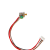 Low noise high quality 3.3V 6mm micro stepper motor 2 phase 4 wire stepper motor