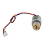 High precision 20mm pm stepper motor with circular gearbox
