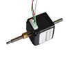 NEMA11 28mm linear hybrid stepper motor non-captive run through shaft