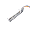 18 degrees step angle M3 lead screw 15 mm slider linear stepper motor
