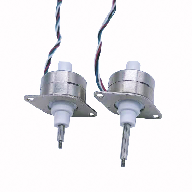 25mm external drive linear stepper motor 5VDC step angle 15 ° with POM nut screw motor