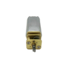 High-speed DC gear motor gearbox motor speed ratio 1:35