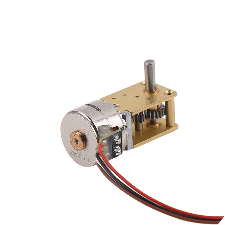 15mm Worm Gear Stepper Motor with Worm Gearbox.png