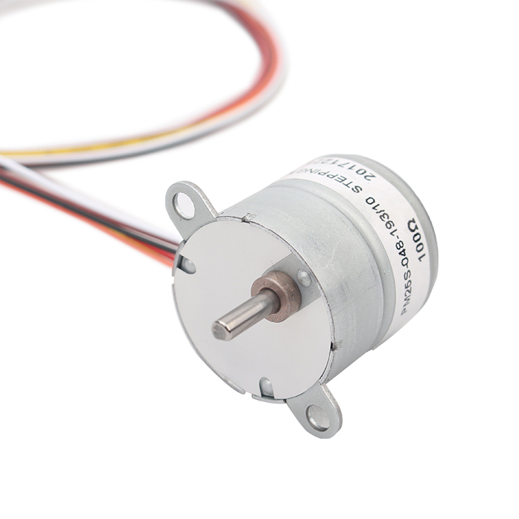 12vDC 25mm geared stepper motor.png